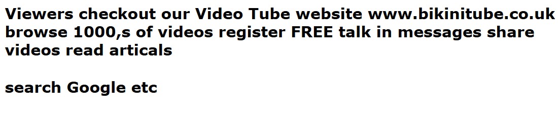 Bikinitube.co.uk Asian video a cute girl