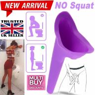 Women Female Portable Urinal Outdoor Travel Stand Up Pee Urination Device Case