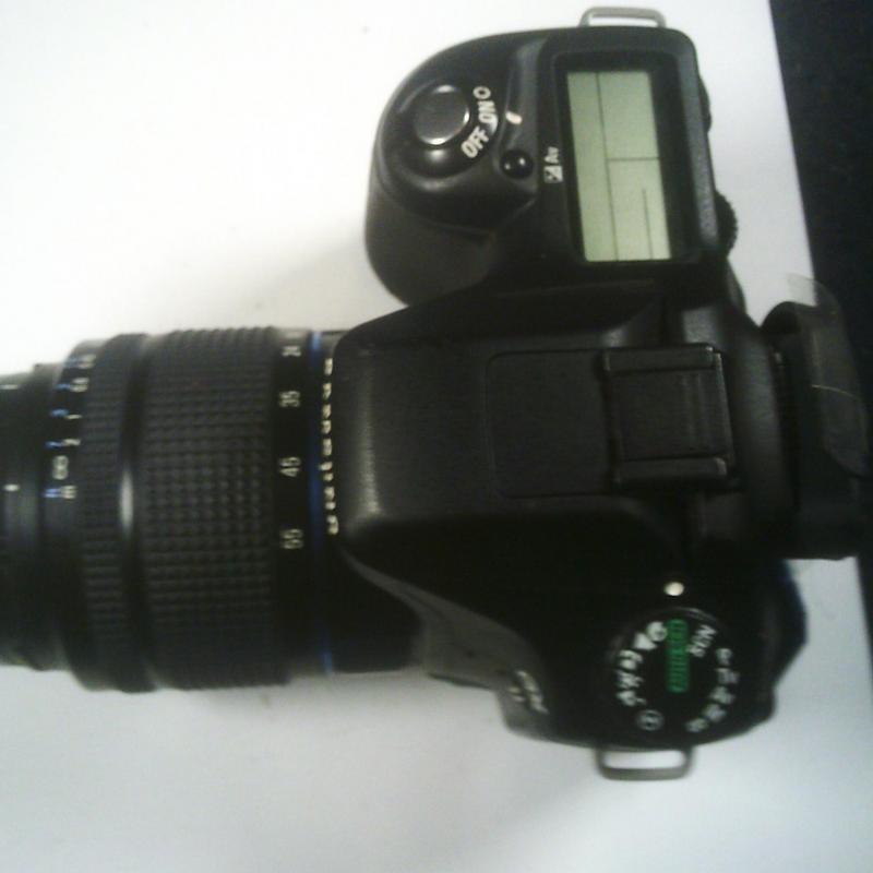 DIGITAL CAMERA SAMSUNG GX1L BEAUTIFUL USED CAMERA VINTAGE WORKS GREAT WITH DESIGNER JESSOP CARRY BAG