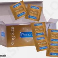 40X Pasante Condoms KING SIZE  Classic Natural Comfort Non-Spermicidally FREE UK POST