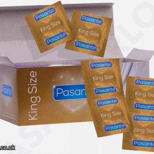 40X Pasante Condoms KING SIZE  Classic Natural Comfort Non-Spermicidally FREE UK POST