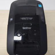 2 faulty Brother Industries QL-700 Professional Thermal Label Printers - Black,White