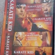 THE KARATE KID 5 DVD MOVIE COLLECTION  4 DISCS  RARE  FREE UK POST WE SHIP WORLDWIDE DVD LQQK NOW!