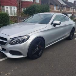 MERCEDES C 250 SPORT D AUTO COUPE THIS IS A DEMO LISTING