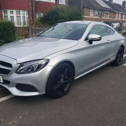 MERCEDES C 250 SPORT D AUTO COUPE THIS IS A DEMO LISTING