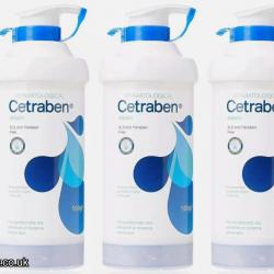 Cetraben Emollient Cream Relieves Dry Skin Eczema 500g Pack Of 3 Brand New