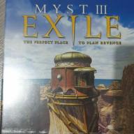 PS2 MYST 111 EXILE   BRAND NEW SEALED FREE UK POST CHEAPEST VIDEO GAMES ONLINE WE SHIP WORLDWIDE ONLY £19.99 CHEAPEST GAME ONLINE CHEAPER THAN EBAY