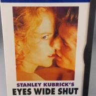 EYES WIDE SHUT DVD   FREE UK POST WE SHIP WORLDWIDE  LQQK NOW! VERY RARE DVD