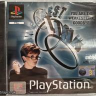 PS1 The Weakest Link, New And Factory Sealed FREE UK POST WE POST WORLDWIDE LQQK RARE GAME :)