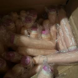 1X LADIES 7 INCH REALISTIC VIBRATOR DILDO BRAND NEW BOXED  POST TO UK ONLY LQQK NOW! £3.99 EACH CHEAP