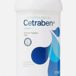 Cetraben Emollient Cream Relieves Dry Skin Eczema 500g Pack Of 3 Brand New