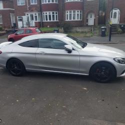 MERCEDES C 250 SPORT D AUTO COUPE THIS IS A DEMO LISTING