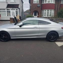 MERCEDES C 250 SPORT D AUTO COUPE THIS IS A DEMO LISTING