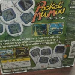 Pocket MuuMuu. PS1 Japan import. UK seller. VERY RARE GAME Complete with manual and stickers