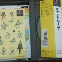 Pocket MuuMuu. PS1 Japan import. UK seller. VERY RARE GAME Complete with manual and stickers