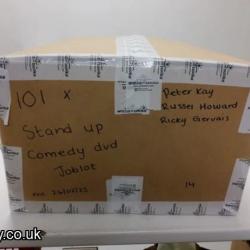 101 x Stand Up Comedy DVD Joblot - Peter Kay Russel Howard Ricky Gervais post to uk only