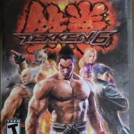 TEKKEN  6 RARE GAME  XBOX 360 GAME BRAND NEW SEALED FREE UK POST CHEAPEST VIDEO GAMES ONLINE WE SHIP WORLDWIDE