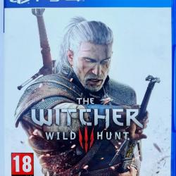 PS4 THE WITCHER WILD  HUNT 3 WITH SLIPCOVER NICE CLEAN DISC FREE UK POST REGISTER TO BUY THIS GAME TODAY CAN SHIP WORLDWIDE LQQK NOW! ONLY £7.99 CHEAPEST PS4 GAME ONLINE!