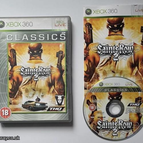 Classics [Xbox 360] SAINTS ROW 2   GAME  FREE UK POST ONLY WE SHIP WORLDWIDE