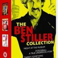 THE BEN STILLER COLLECTION 3 DVD BOXSET BRAND NEW SEALED FREE UK POST LQQK NOW!