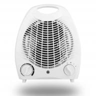 7 FAULTY 2KW Electric Flat Blow Fan Heater 2 Heat Settings Cool Hot Warm UK POST ONLY REGISTER TO BUY THESE HEATERS