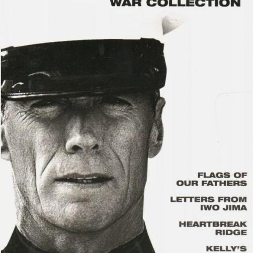 CLINT EASTWOOD - War Collection - 4-Film DVD Boxset *NEW & SEALED* Fast UK POST ONLY £9.99 + POST BARGAIN PRICE