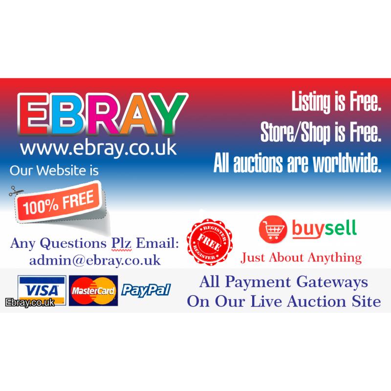 PREMIUM DOMAIN FOR SALE www.ebray.co.uk Offers round about £10 million pounds