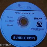 Forza Motorsport 2 (Microsoft Xbox 360) - PAL - Bundle copy Disk  Only