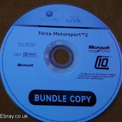 Forza Motorsport 2 (Microsoft Xbox 360) - PAL - Bundle copy Disk  Only