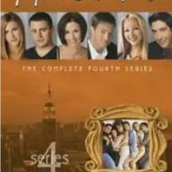 FRIENDS THE COMPLETE FOURTH SERIES DVD BRAND NEW SEALED FREE UK POST BUYNOW!