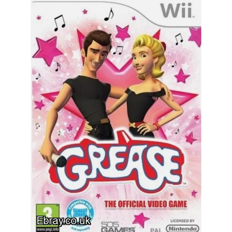 WII GAMES BUNDLE 6 BRAND NEW SEALED GAMES SOME RARE GAMES SEE IMAGES FOR TITLES FAST UK POST ONLY ONLY £5.99 EACH + POST REGISTER TO BUY THESE GREAT GAMES TODAY!