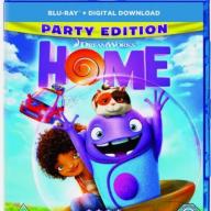 HOME BLU-RAY PARTY EDITION WITH SLIPCOVER BRAND  NEW SEALED FREE UK POST LQQK NOW!