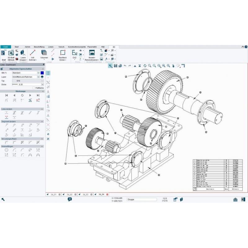 3D CAD ENGINEERING MODELING Programme - Windows + Mac