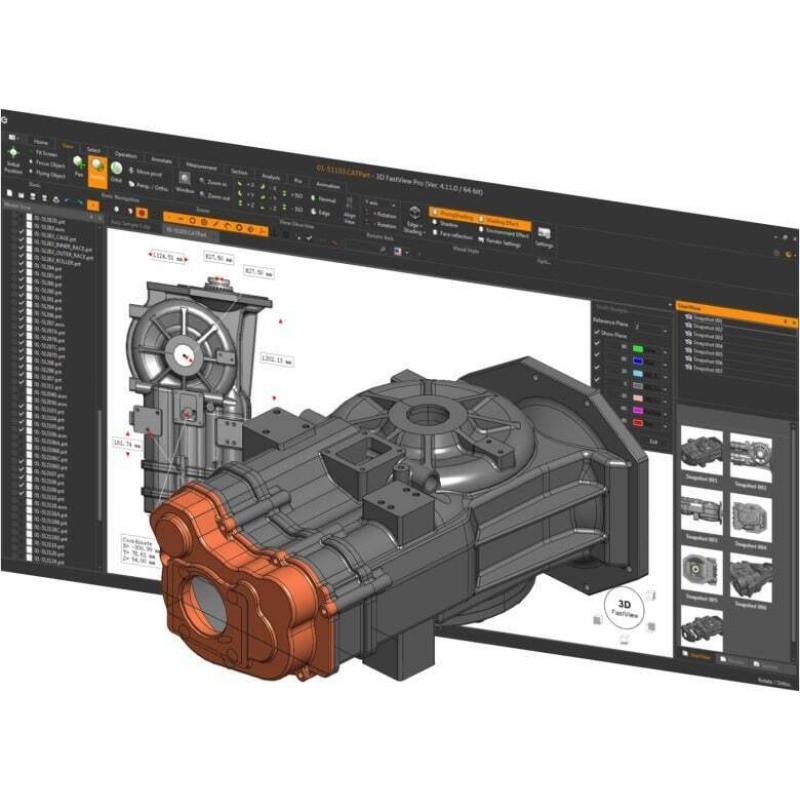 3D CAD ENGINEERING MODELING Programme - Windows + Mac