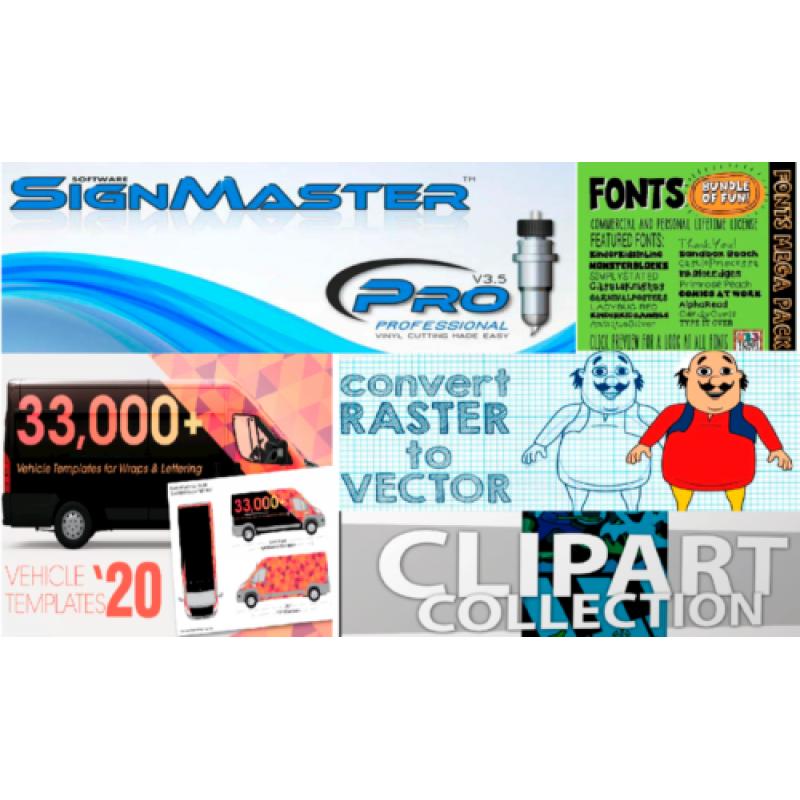 Signmaster Pro 3.5 - Windows - Lifetime Licence