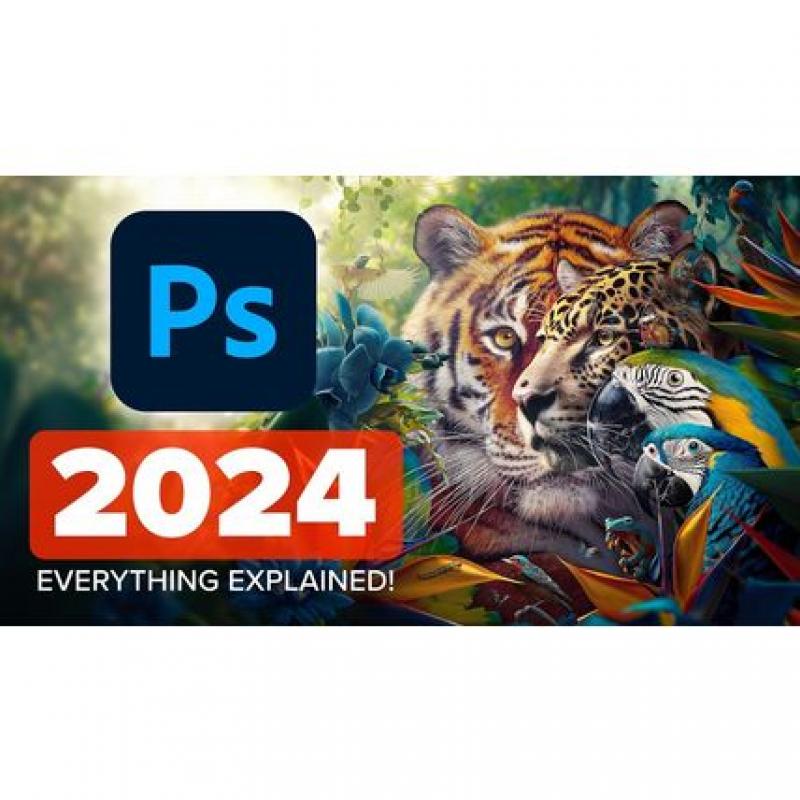 Adobe Photoshop 2024 WITH LIFETIME LICENCE