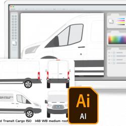 Car Bus Truck Motorbike Caravan Vehicle Templates - Sign making wrapping, vehicle lettering - scaled 100% - 30k Templates - 2021 Models