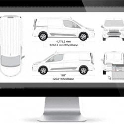 Car Bus Truck Motorbike Caravan Vehicle Templates - Sign making wrapping, vehicle lettering - scaled 100% - 30k Templates - 2021 Models