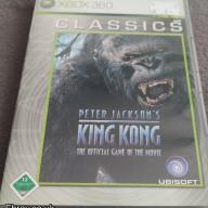 Peter Jackson's King Kong: The Official Game Of The Movie - Classics [Xbox 360] VERY RARE GAME THIS IN UK , WE ARE OFFERING THIS GAME AT A GREAT PRICE FREE UK POST ONLY 19.99