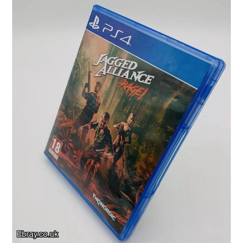 PS4 JAGGED ALLIANCE RAGE NICE CLEAN DISC FREE UK POST REGISTER TO BUY THIS GAME TODAY CAN SHIP WORLDWIDE LQQK NOW! ONLY £3.99 CHEAPEST PS4 GAME ONLINE!