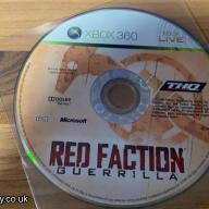 XBOX 360 RED FACTION GUERRILLA Disk  Only