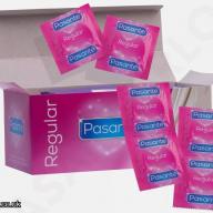 16X Pasante Condoms Regular Classic Natural Comfort Non-Spermicidally FREE UK POST