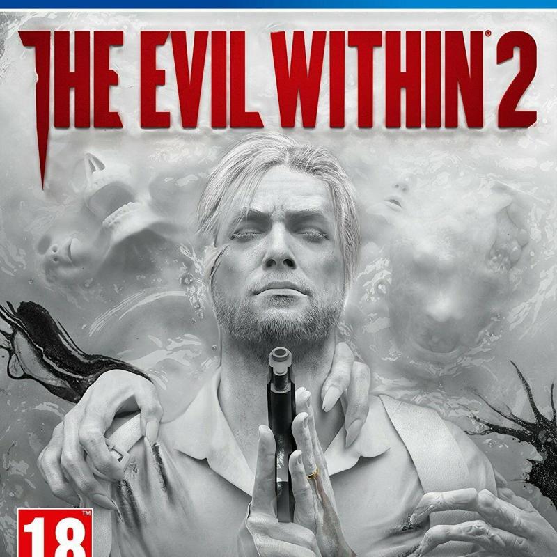 THE EVIL WITHIN 2  PS4 BRAND NEW SEALED FREE UK POST CHEAPEST VIDEO GAMES ONLINE WE SHIP WORLDWIDE ONLY £12.99