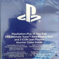 PLAYSTATION PLUS 14-DAY TRIAL  PS4 BRAND NEW SEALED FREE UK POST CHEAPEST VIDEO GAMES ONLINE WE SHIP WORLDWIDE ONLY £5.99