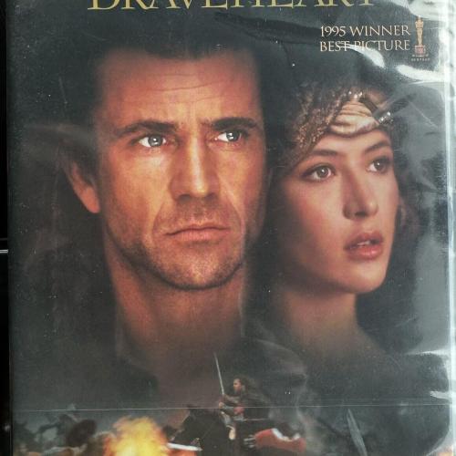 BRAVEHEART DVD BRAND NEW SEALED   FREE UK POST WE SHIP WORLDWIDE DVD LQQK NOW!