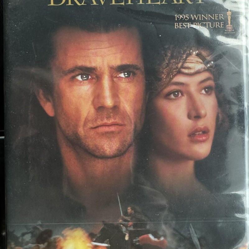 BRAVEHEART DVD BRAND NEW SEALED   FREE UK POST WE SHIP WORLDWIDE DVD LQQK NOW!