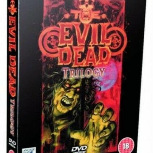 EVIL DEAD TRILOGY 4 DISC DVD BOXSET JUST IN TIME FOR HALLOWEEN TO SCARE YOUR FAMILY TO DEATH VERY RARE BOXSET