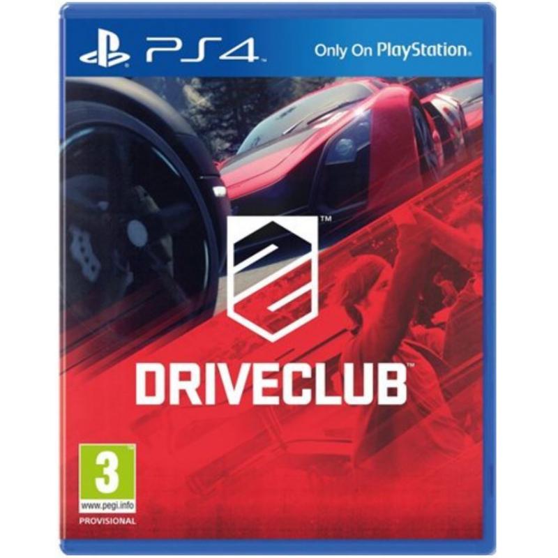 DRIVECLUB  PS4 BRAND NEW SEALED CHEAPEST BRAND NEW SEALED PS4 GAME ONLINE ONLY £9.99 WITH FREE UK DELIVERY!