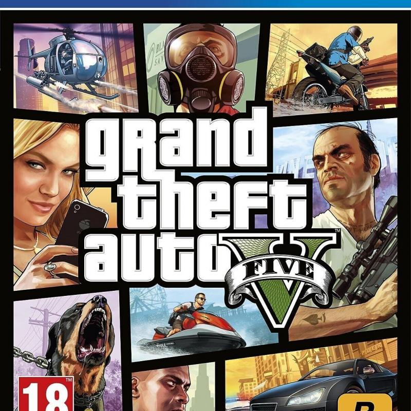 GRAND THEFT AUTO V FIVE  4 PS4 BRAND NEW SEALED CHEAPEST NEW SEALED PS4 GAME ONLINE FREE UK DELIVERY