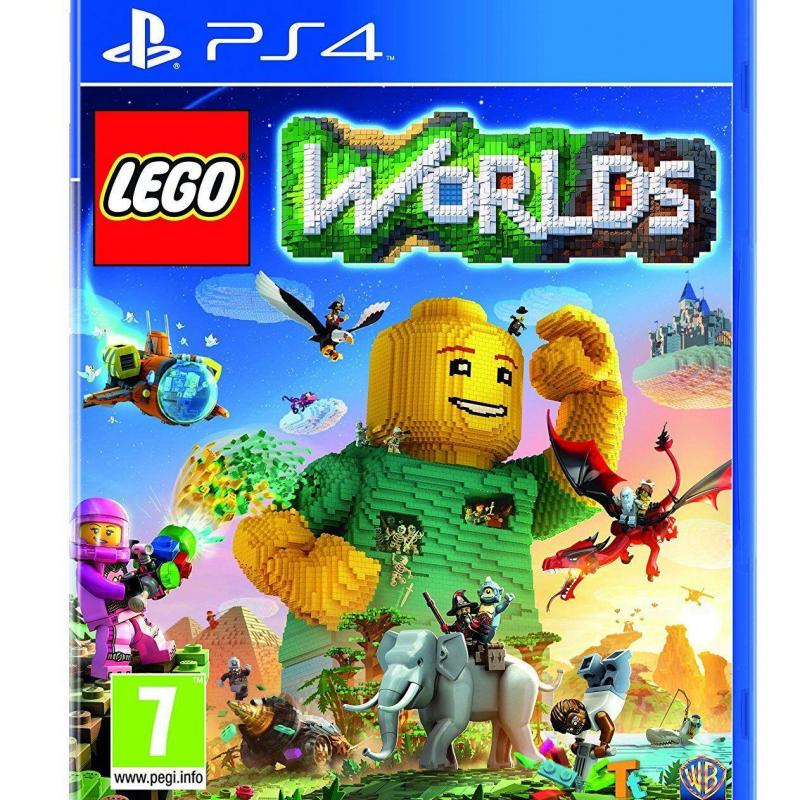 LEGO WORLDS PS4 FAST FREE UK POST CHEAPEST VIDEO GAMES ONLINE